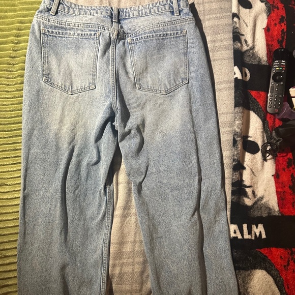 Baggy light blue jeans - Picture 2 of 2